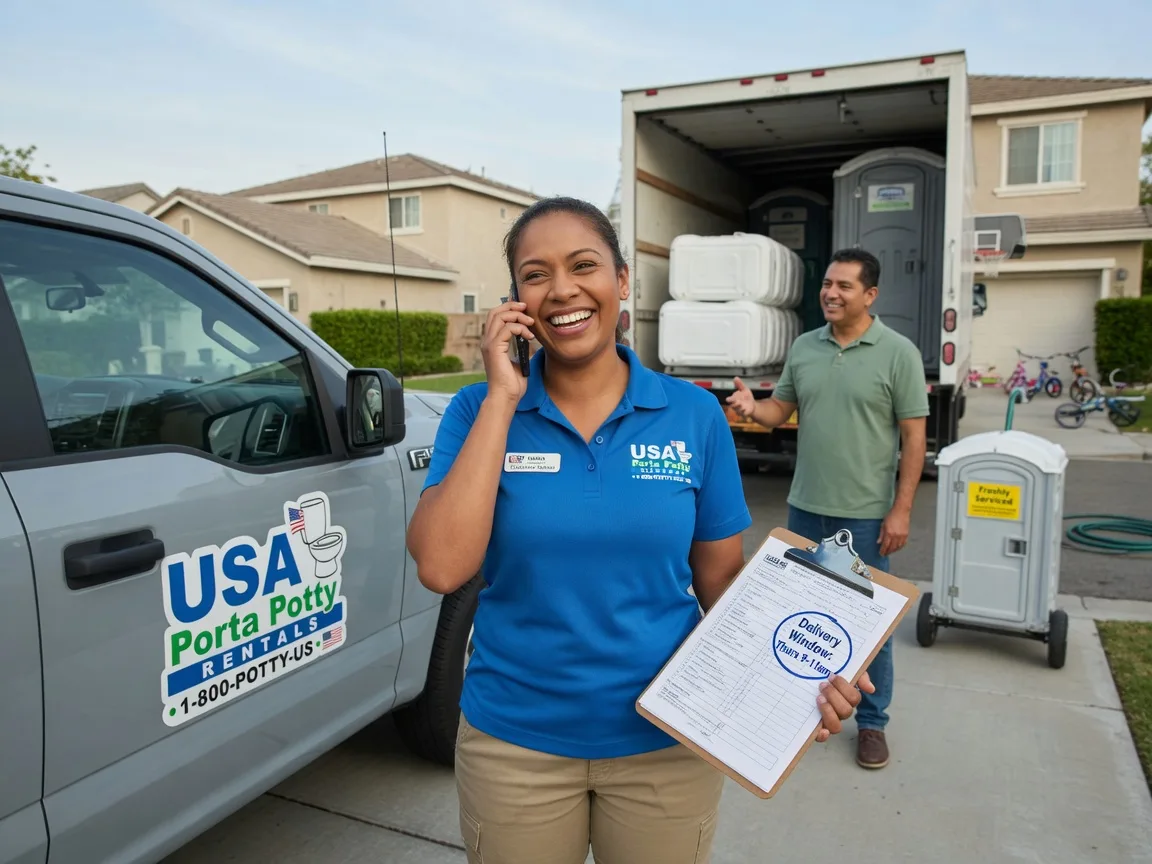 Porta Potty Rental Trenton, TX FAQs