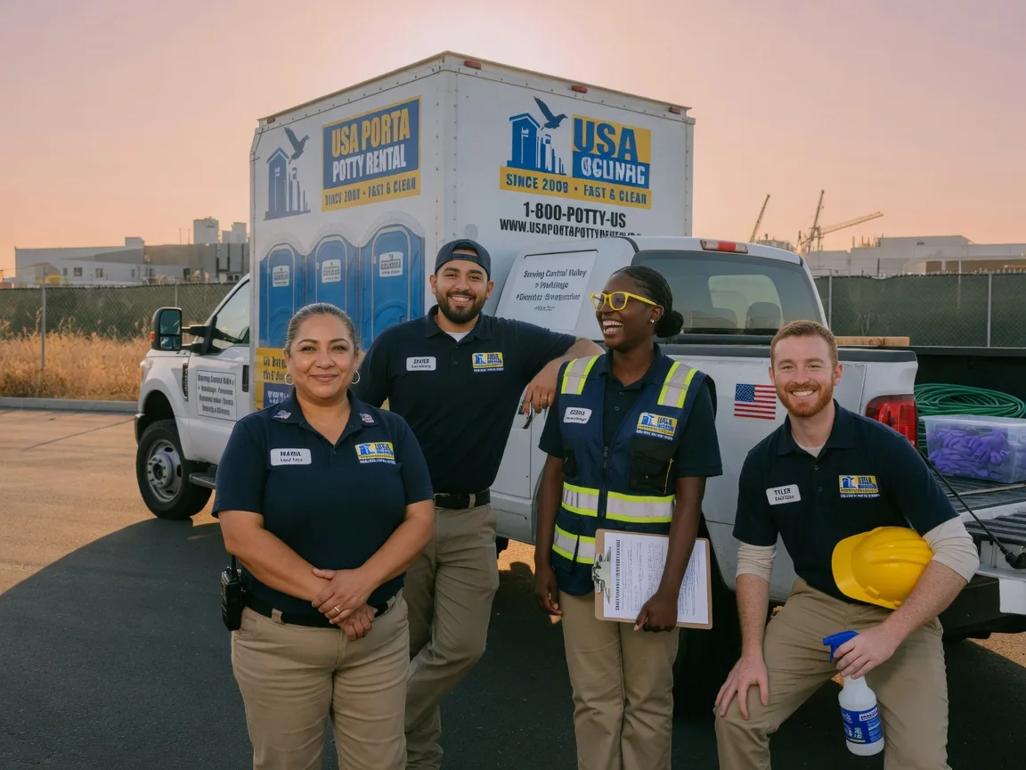 Portable Toilet Rental company in Trenton, TX