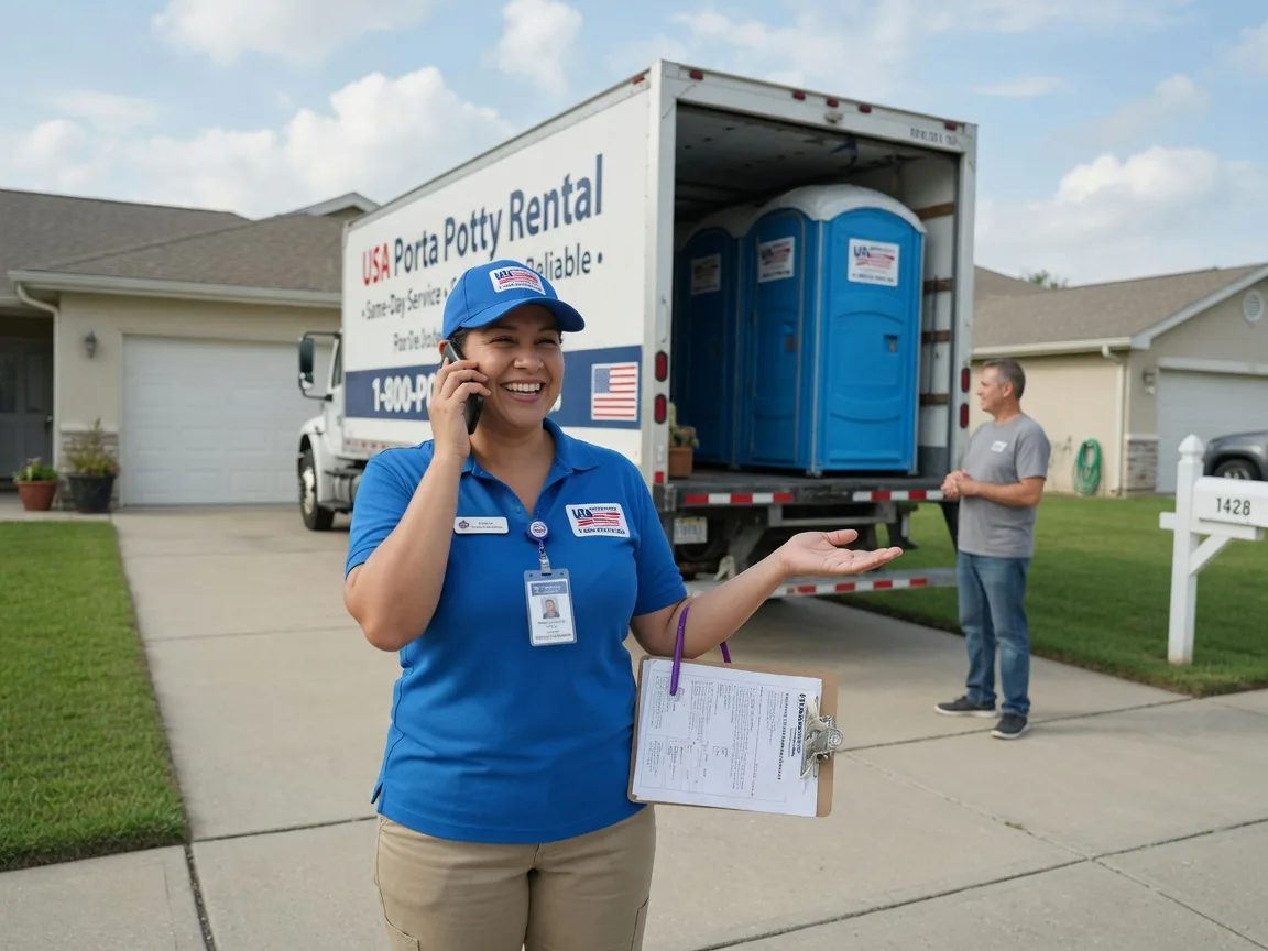 Portable Toilet Rental Trenton, TX FAQs