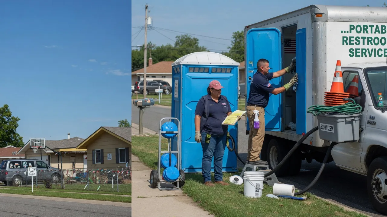 Portable Toilet Rental in Trenton, TX near me